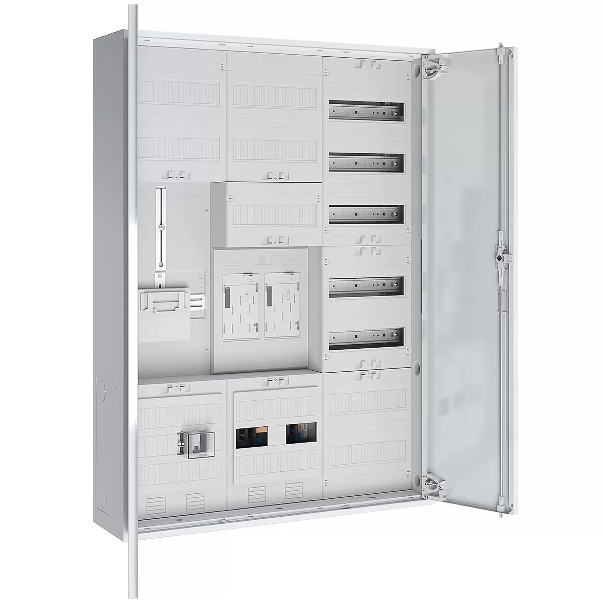 ABN Zählerschrank eHZ 2Z 1T-3P 1V 1APZ, HLAK/OKK S37EA320Z