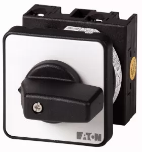 Eaton EIN-AUS-Schalter, 3-polig + N, 20 A, 90 °, Einbau 207398