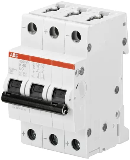 ABB S203MT-Z10UC Sicherungsautomat Z-Char., 10kA, 10A, 3P 2CDS273065R0428