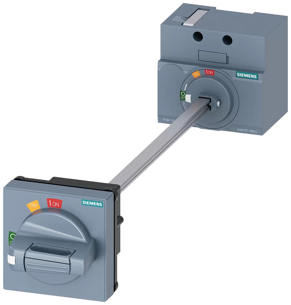 Siemens Türkupplungsdrehantrieb Standard IEC IP65 mit Türverriegelung Zubehör für: 3VA1 3VA91570FK21