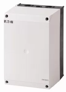 Eaton Isolierstoffgehäuse CI-K4, H x B x T = 240 x 160 x 160 mm, + Tragschiene 206890