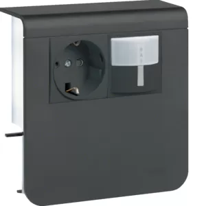 Hager Geräteträger Steckdose/PIR SL 20x80 gs SL200809269011