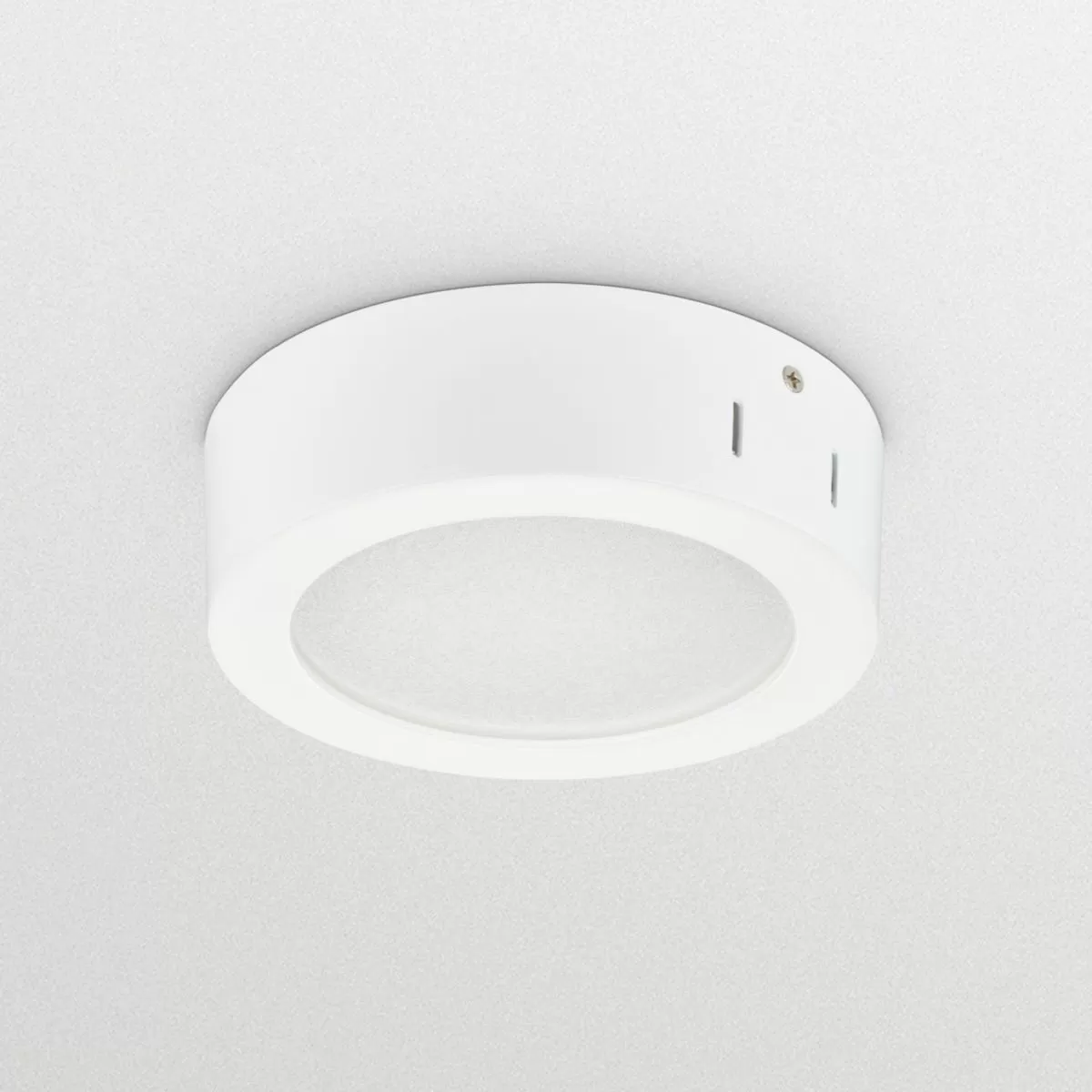 Signify LED Module, system flux 1000 lm - 830 warm white - elektronisches Betriebsgerät, schaltbar - SchutzklasseII - White RAL9016 - Farbe: White RAL9016 33951199