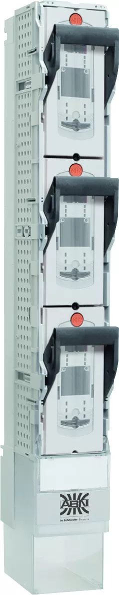 ABN NH2-Trennerleiste SAS 185mm 3p V-Anschluß 1P-Schaltb.mit M12 Bef.schrauben XTL921V
