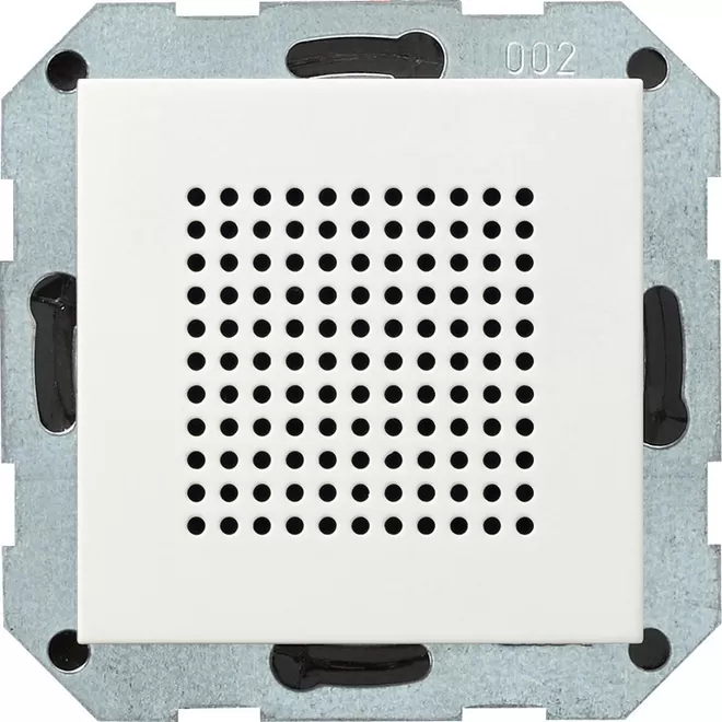Gira Lautsprecher UP-Radio RDS System 55 Reinweiß m 228227