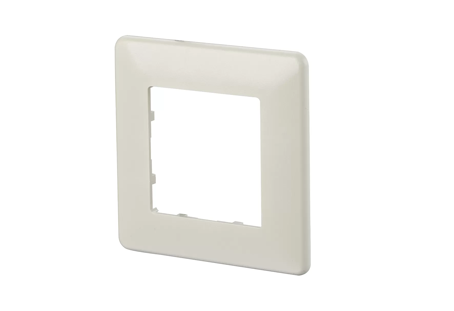 Metz Connect Abdeckplatte 80 x 80 mm, reinweiß, Modul 820395-0102-I