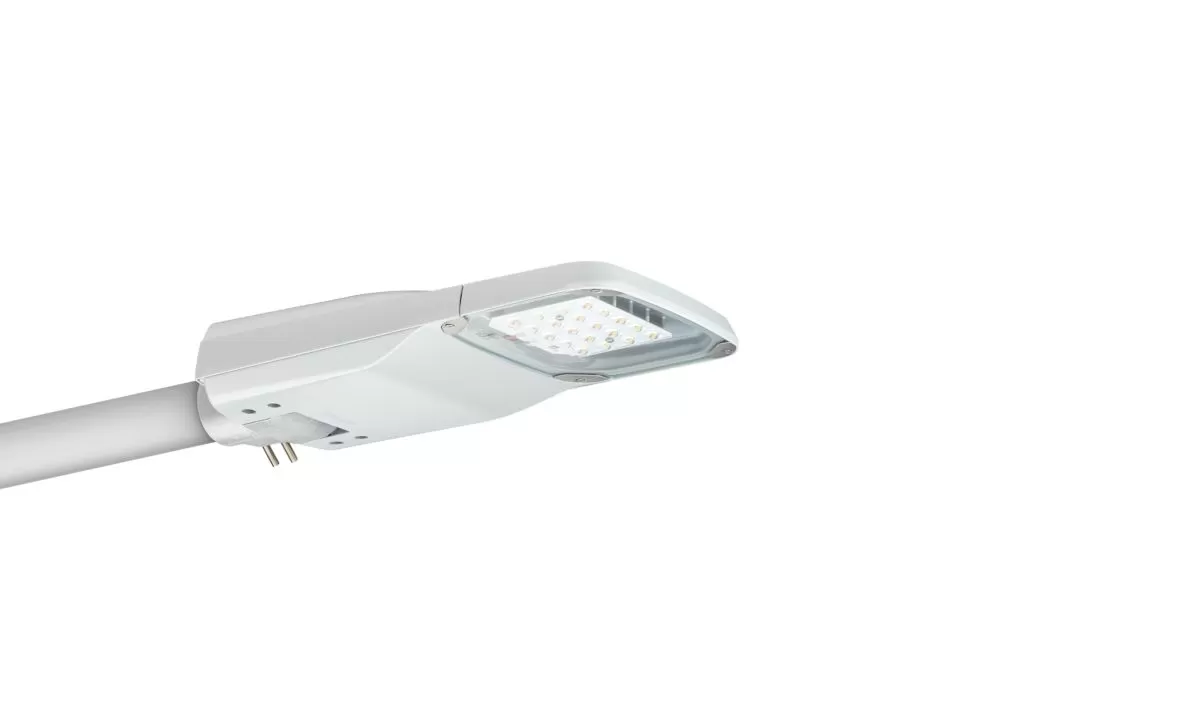 Signify LUMISTREET GEN2 MICRO - LED module 3500 lm - 740 neutral white - SchutzklasseII - Distribution medium 11 - Mastansatz Ø 76mm - Farbe: Grau 12563600