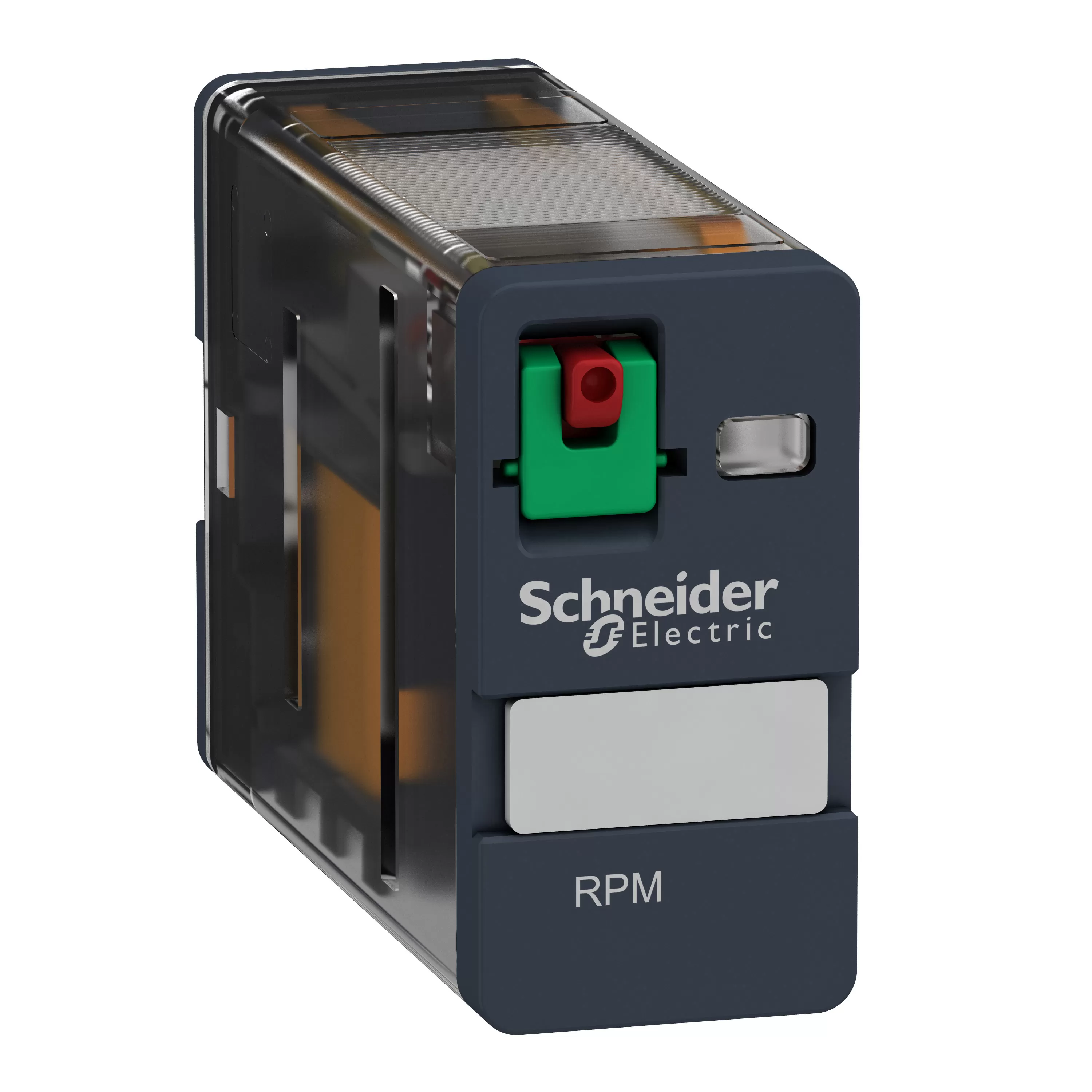 Schneider Electric Leistungsrelais RPM, 1 W, 15 A, 120VAC, ohne LED, mit Prüftaste RPM11F7