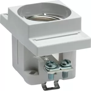 Hager Sicherungsunterteil DIII 63A,mit Abdeck. L54D