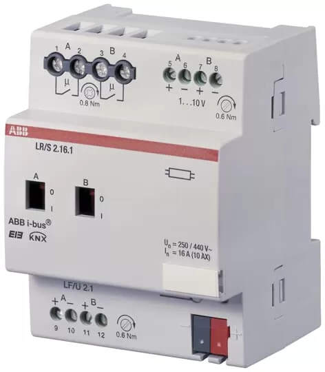 ABB LR/S2.16.1 Lichtregler, 2fach, 1-10 V, REG 2CDG110087R0011
