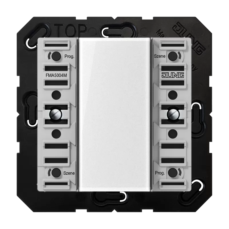 Jung eNet Funk-Wandsender-Modul 4fach, F50, Serie A FMA5004M