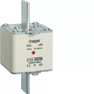 Hager NH-Sicherung NH3 690V aM 315A K-Melder LNH3315M6A