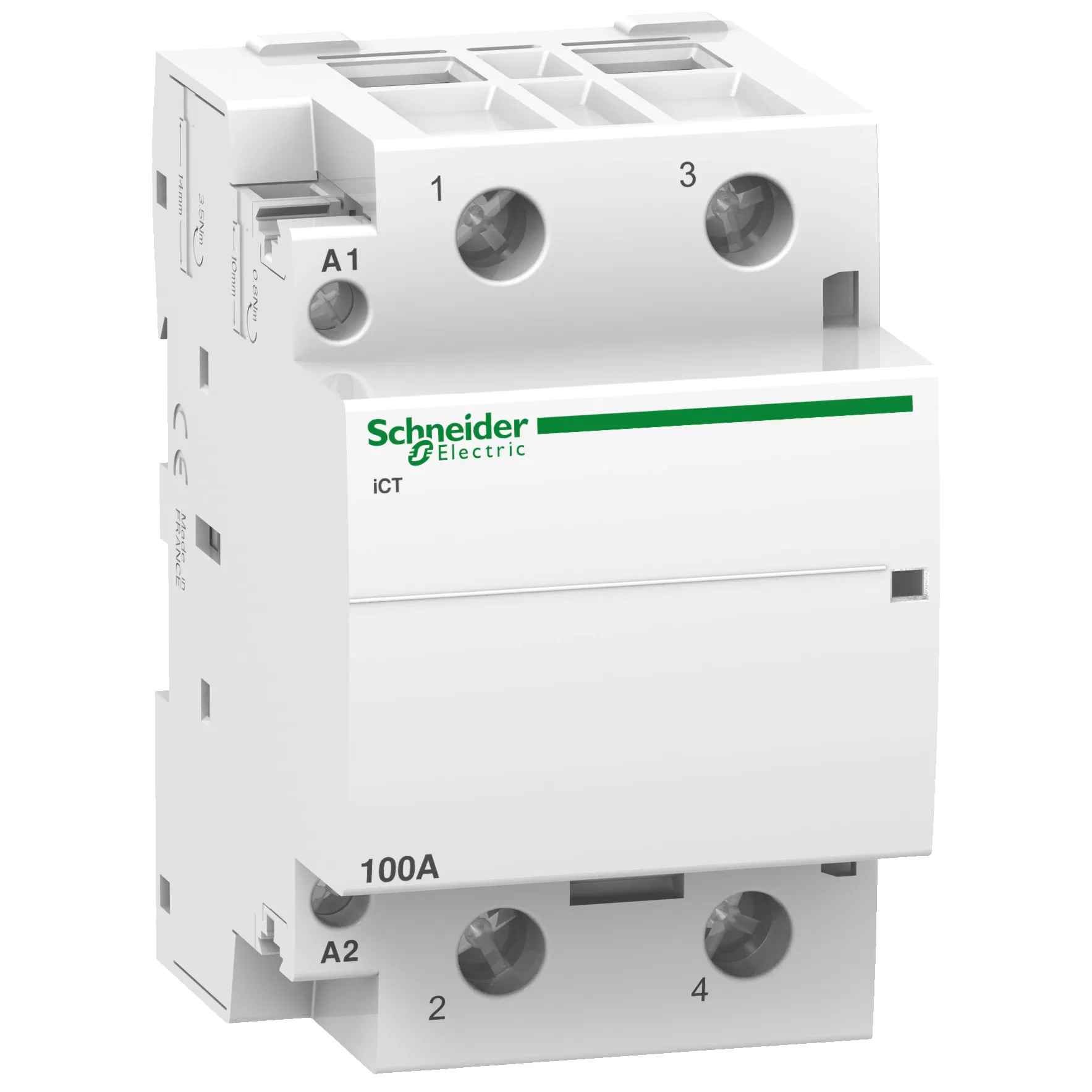 Schneider Electric Installationsschütz iCT 100A 2S 220/240V 50Hz A9C20882