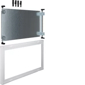 Hager Baustein,universN,450x750mm,m.Montagepl. UD33C2