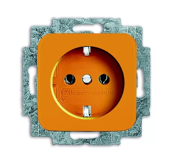Busch-Jaeger 20 EUC-14-212 | SCHUKO® Steckdosen-Einsatz