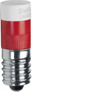 Berker LED-Leuchtmittel E10 rot 167801