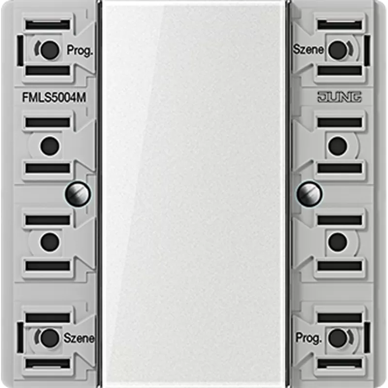 Jung eNet Funk-Wandsender-Modul 4fach, F50, Serie LS FMLS5004M