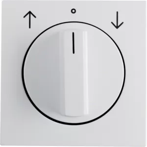 Berker Zentralstück m Drehk f Jal. S.1/B.3/7 pw 1080190900