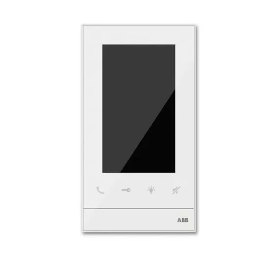 Busch-Jaeger 83222 U-611 | Innenstation Video mit 12,6 cm (5'') Touch-Display