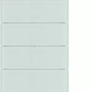 Berker Tastsensor 4f Komf B.IQ Glas pw 75164590