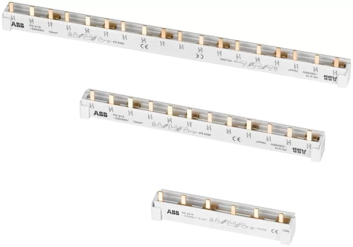 ABB PS4/12NA Phasenschiene 4Ph.,12Pins,10qmm 2CDL240213R1012
