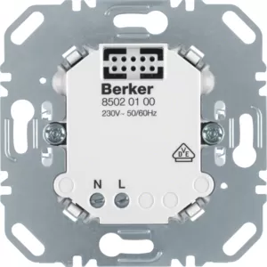 Berker Netz-Einsatz für KNX-Funk Aufsatz 85020100