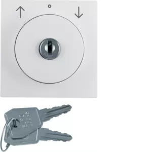 Berker Zentralstück m Schl. f Jal. S.1/B.3/7 pw 1083190900