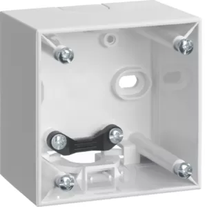 Berker Aufbau-Gehäuse 1f hoch ITG Flow/Pure pw 911512519