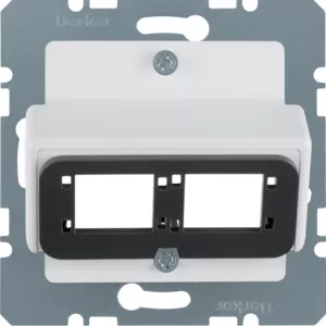 Berker Zentralplatte f Doppelm Reichle+De-Ma pw 14611909