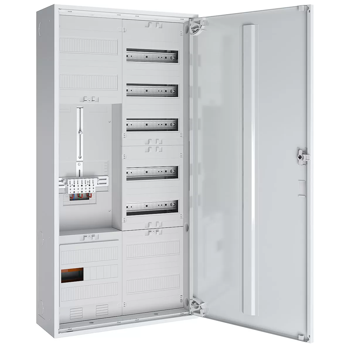 ABN Zählerschrank 3Pkt 1Z 1V 1APZ, HLAK/ZSK S27ZA510