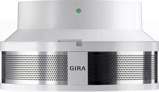 Gira RWM Dual Sockel 230 V Rauchwarnmelder 233702
