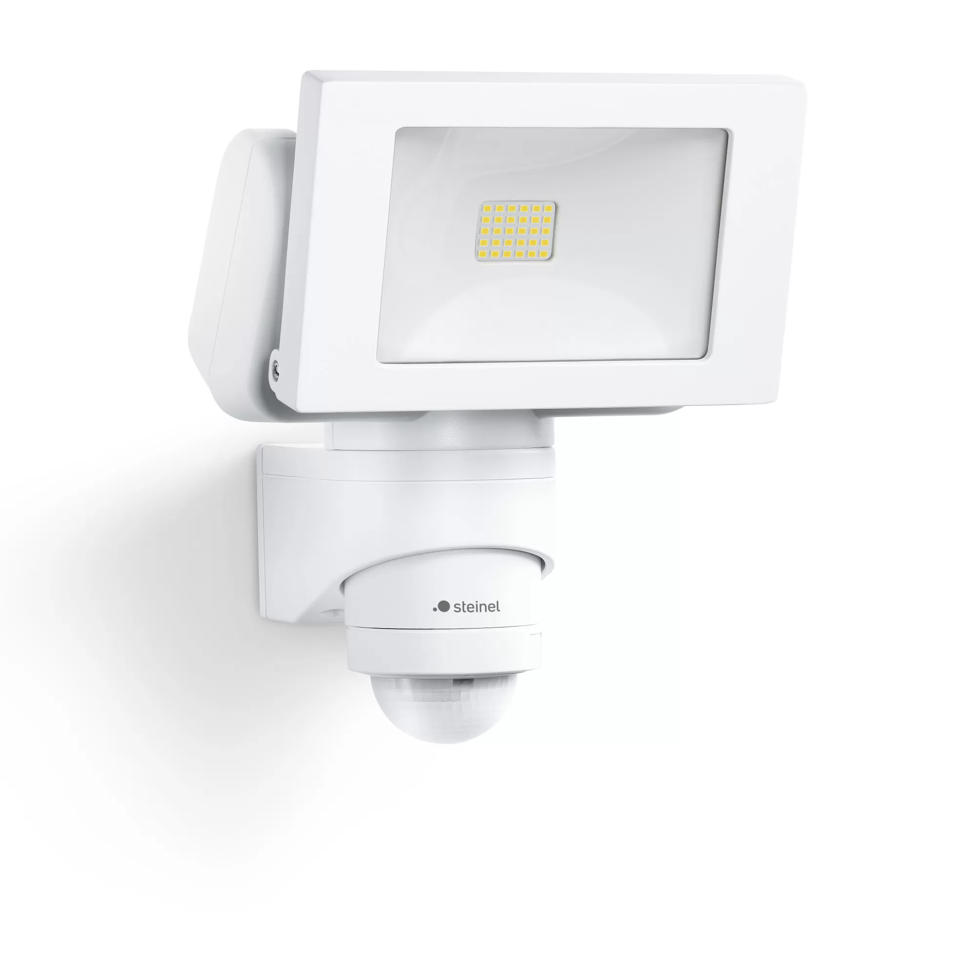 Steinel Sensor-LED-Strahler 14.7 W, 1486 lm, IP44 Mit Bewegungsmelder 052553