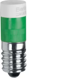 Berker LED-Leuchtmittel E10 grün 167803