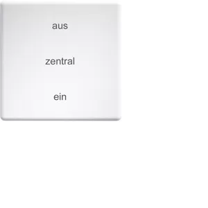 Eltako Wippe für Funktaster 60x60mm, Schweizer Design 30000959
