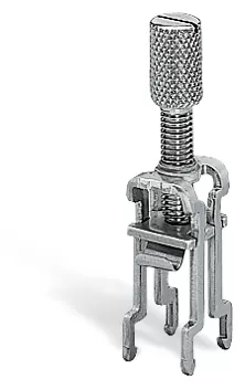 WAGO Schirmklemmbügel;11 mm breit;kontaktierbarer Schirmdurchmesser;silberfarben 790-108