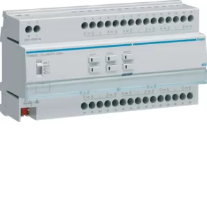 Hager Rolll.-/Jal.aktor 12fach KNX easy, 230V TXM632C