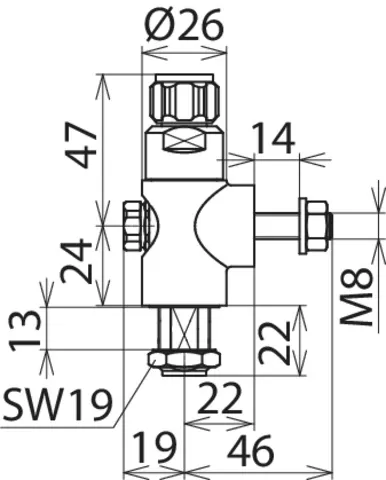Dehn Blitzstromableiter  DEHNgate mit N-Anschluss 929045