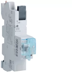 Hager SLS-Schalter 1P E-50A Sammelschiene L2 HTS150E2