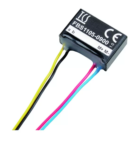 TCS Einbau-Türöffnersensor, konfigurioerbarer Sensor zum Auslösen einer Funktion am TCS:BUS, 1-fach FBS1105-0900