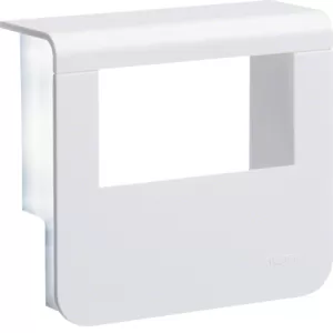 Hager Geräteträger-Oberteil SL 20x55 reinweiß SL200559329010