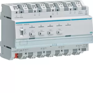 Hager Univ.-Dimmaktor 4f KNX easy, 4x300W TXA664AN