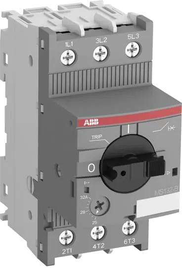ABB MS132-25B Motorschutzschalter für Bahn 1SAM350200R1014