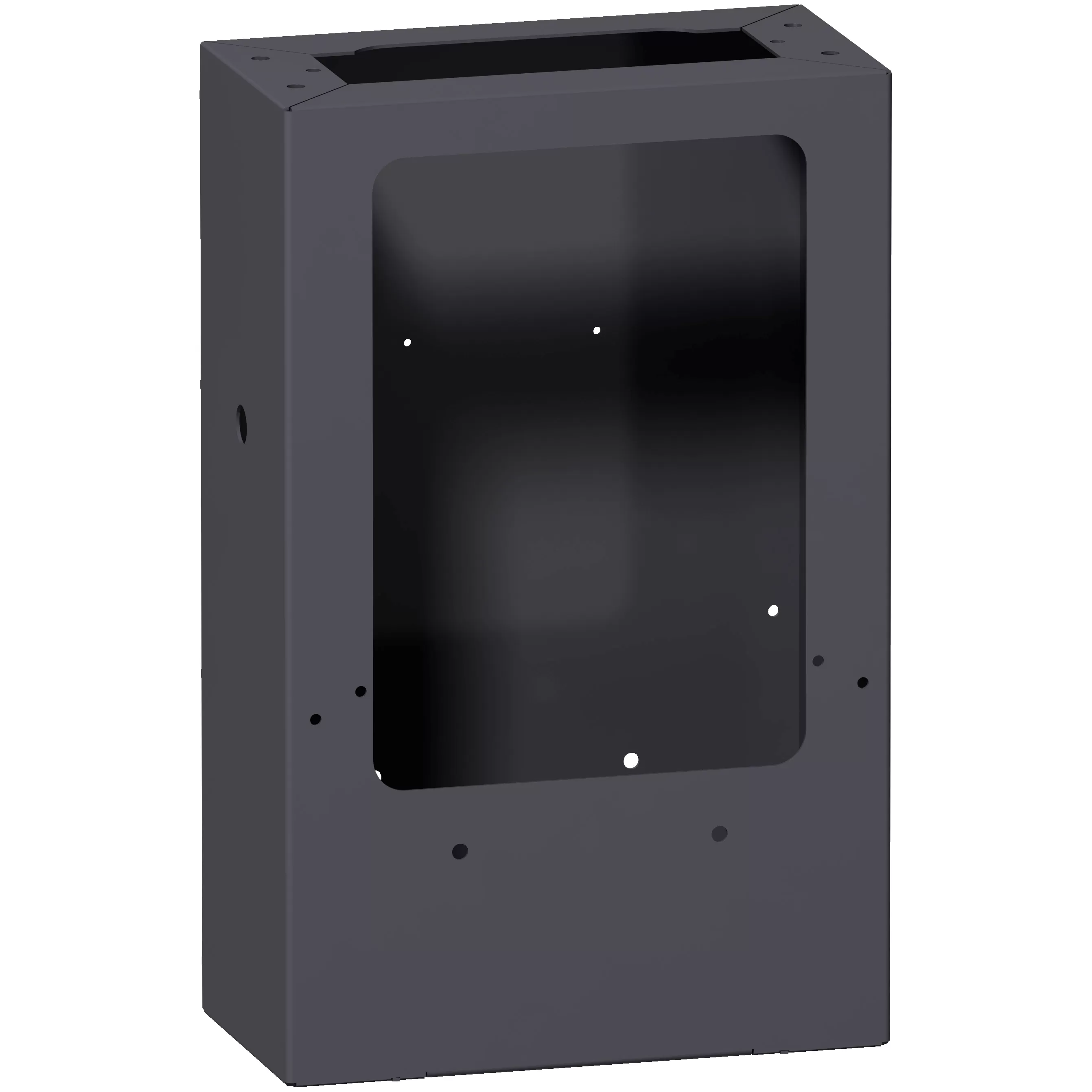 Schneider Electric EVlink Parkplatz 2 Boden, Sockel für Kit EVP2FBS