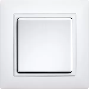 Eltako Funktaster belgisches Design nikoanthrazit, batterie- und leitungslos. Mit Wippe und Doppelw. 30000240