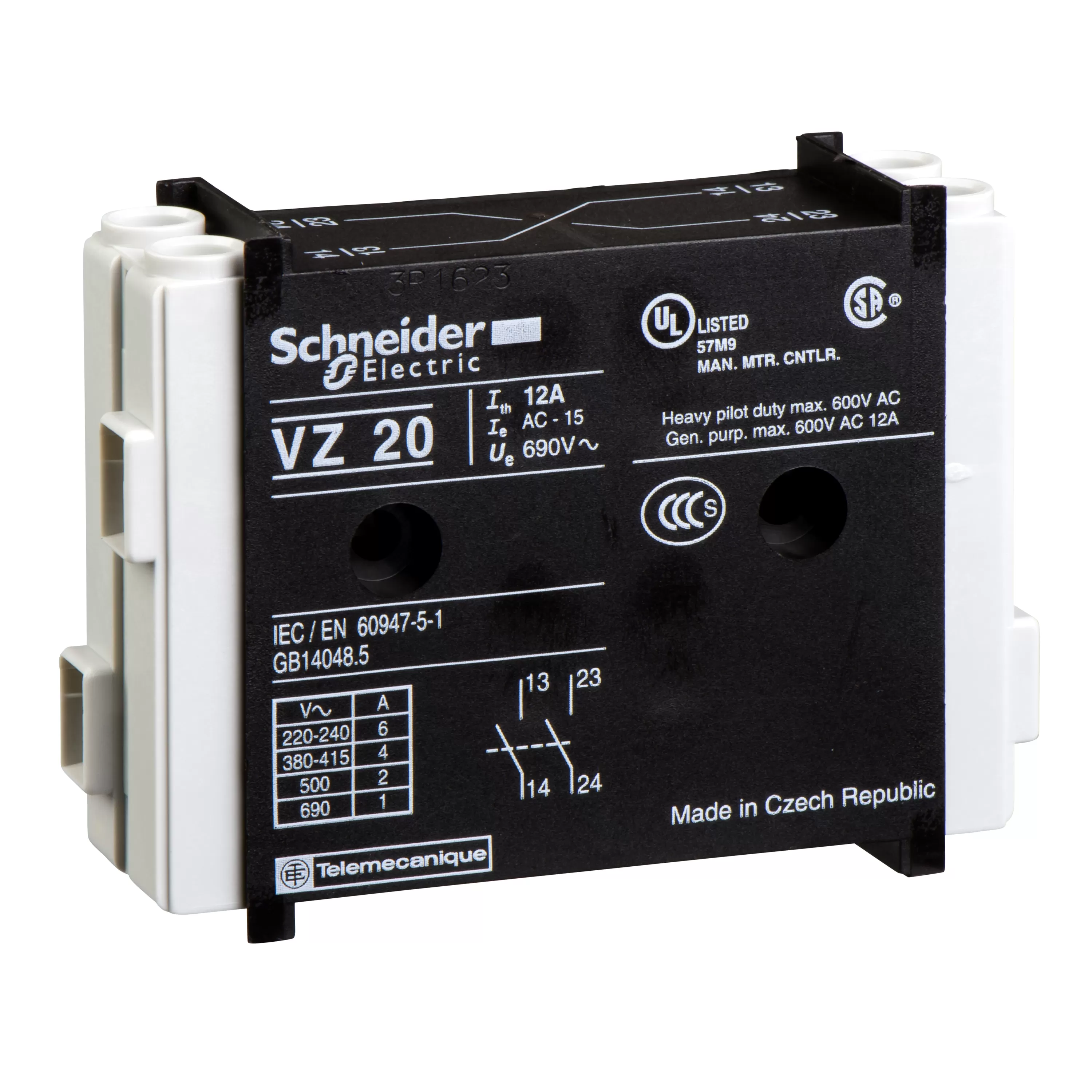 Schneider Electric Hilfsschalter-MODUL VZ7
