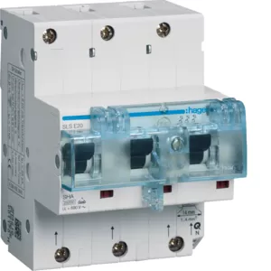 Hager SLS-Schalter 3P E-20A Hutschiene HTN320E