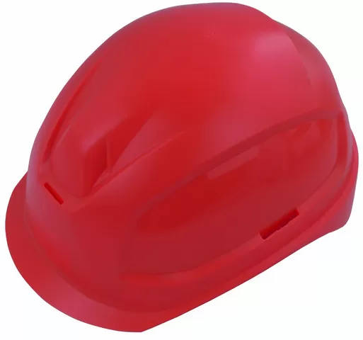 Dehn Elektriker-Schutzhelm rot Gr. 52-61 cm 785709