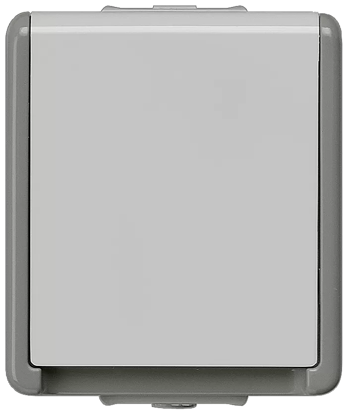 Siemens DELTA fläche IP44 Schuko-Steckdose mit erhöhtem Berührungsschutz 5UB4717