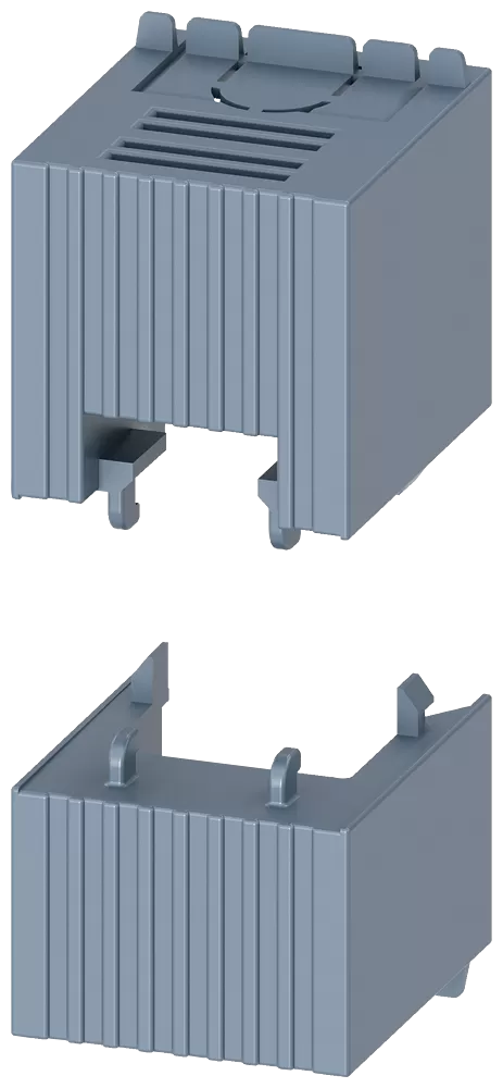 Siemens Kabelanschlussabdeckung, für Baugröße NH000 1-polig, Zubehör 3NP19211CB00