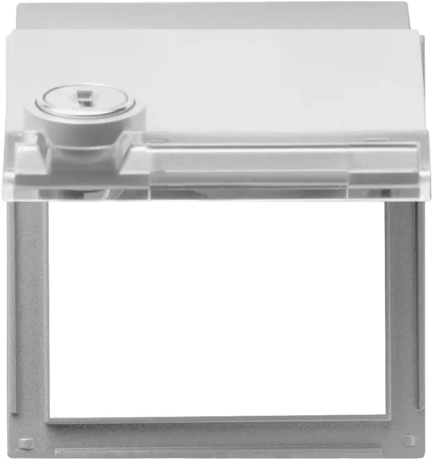 Gira Adapterrahmen KD Schloss sortiert + BSF Gira TX_44 (WG UP) F Alu 069465